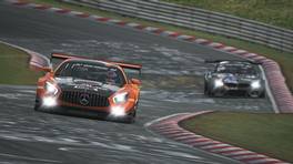 28.11.2020, Digital Nürburgring Endurance Series presented by Goodyear, Round 1, Nürburgring, #5, Haupt Racing Team AM Solutions, Mercedes AMG GT3, SP9, iRacing