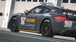 28.11.2020, Digital Nürburgring Endurance Series presented by Goodyear, Round 1, Nürburgring, #398, Undici Scuderia, Porsche Cayman 718 GT4, SP10, iRacing