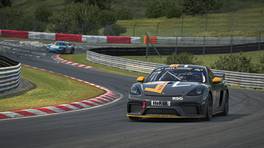 19.12.2020, Digital Nürburgring Endurance Series presented by Goodyear, DNLS Round 2, MAHLE 3h-Race, Nürburgring, #398, Undici Scuderia, Porsche Cayman 718 GT4, SP10, iRacing