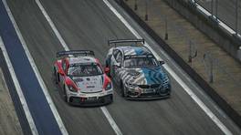 19.12.2020, Digital Nürburgring Endurance Series presented by Goodyear, DNLS Round 2, MAHLE 3h-Race, Nürburgring, #301, CoRe SimRacing $GT4, Porsche Cayman 718 GT4, SP10, #389, BS HYPE, BMW M4 GT4, SP10, iRacing