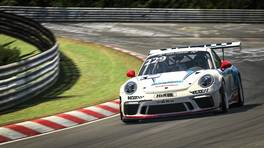 19.12.2020, Digital Nürburgring Endurance Series presented by Goodyear, DNLS Round 2, MAHLE 3h-Race, Nürburgring, #229, Buttler-Pal Motorsport $DNLS Cup, Porsche 911 GT3 Cup (991), Cup2, iRacing