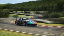19.12.2020, Digital Nürburgring Endurance Series presented by Goodyear, DNLS Round 2, MAHLE 3h-Race, Nürburgring, #249, Rennwelten Pro Team, Porsche 911 GT3 Cup (991), Cup2, iRacing