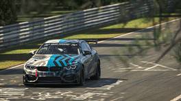 19.12.2020, Digital Nürburgring Endurance Series presented by Goodyear, DNLS Round 2, MAHLE 3h-Race, Nürburgring, #389, BS HYPE, BMW M4 GT4, SP10, iRacing