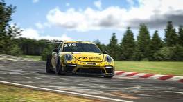 19.12.2020, Digital Nürburgring Endurance Series presented by Goodyear, DNLS Round 2, MAHLE 3h-Race, Nürburgring, #276, SimRC Cup2, Porsche 911 GT3 Cup (991), Cup2, iRacing