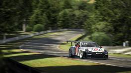 19.12.2020, Digital Nürburgring Endurance Series presented by Goodyear, DNLS Round 2, MAHLE 3h-Race, Nürburgring, #278, MRS-GT Racing @Deutsche Payment, Porsche 911 GT3 Cup (991), Cup2, iRacing