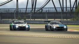 19.12.2020, Digital Nürburgring Endurance Series presented by Goodyear, DNLS Round 2, MAHLE 3h-Race, Nürburgring, #109, MAHLE RACING TEAM, BMW Z4 GT3, SP9, #89, BS COMPETITION, BMW Z4 GT3, SP9, iRacing