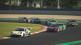21.03.2021, 24H SERIES ESPORTS powered by VCO, Round 5, Barcelona, #919, XVR Sim-Racing, Porsche 911 Cup leads, iRacing
