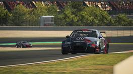 21.03.2021, 24H SERIES ESPORTS powered by VCO, Round 5, Barcelona, #148, Team Heusinkveld, Audi RS3 LMS TCR, iRacing