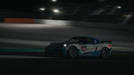 21.03.2021, 24H SERIES ESPORTS powered by VCO, Round 5, Barcelona, #416, Puresims Esports, Porsche Cayman 718 GT4, iRacing