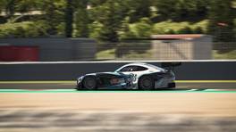 21.03.2021, 24H SERIES ESPORTS powered by VCO, Round 5, Barcelona, #42, Glacier Racing, Mercedes AMG GT3, iRacing