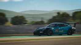 21.03.2021, 24H SERIES ESPORTS powered by VCO, Round 5, Barcelona, #927, WoIP.com Volante Racing, Porsche 911 Cup, iRacing