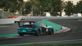 21.03.2021, 24H SERIES ESPORTS powered by VCO, Round 5, Barcelona, #999, YMCA Esports, Porsche 911 Cup, iRacing
