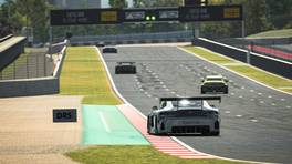 21.03.2021, 24H SERIES ESPORTS powered by VCO, Round 5, Barcelona, #42, Glacier Racing, Mercedes AMG GT3, iRacing