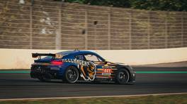 21.03.2021, 24H SERIES ESPORTS powered by VCO, Round 5, Barcelona, #441, Hellracers, Porsche Cayman 718 GT4, iRacing
