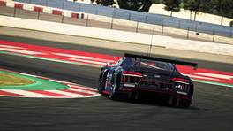 21.03.2021, 24H SERIES ESPORTS powered by VCO, Round 5, Barcelona, #44, MSI eSports Blue, Audi R8 LMS GT3, iRacing