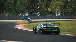 21.03.2021, 24H SERIES ESPORTS powered by VCO, Round 5, Barcelona, #8, Maniti Racing Red, Audi R8 LMS GT3, iRacing