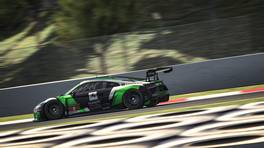 21.03.2021, 24H SERIES ESPORTS powered by VCO, Round 5, Barcelona, #9, Maniti Racing Purple, Audi R8 LMS GT3, iRacing