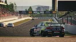 21.03.2021, 24H SERIES ESPORTS powered by VCO, Round 5, Barcelona, #446, SRC Squadra Corse White, BMW M4 GT4, iRacing