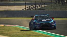 21.03.2021, 24H SERIES ESPORTS powered by VCO, Round 5, Barcelona, #144, MSI eSports - TCR, Audi RS3 LMS TCR, iRacing