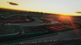 21.03.2021, 24H SERIES ESPORTS powered by VCO, Round 5, Barcelona, Atmosphere, Sunset, iRacing