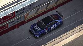 21.03.2021, 24H SERIES ESPORTS powered by VCO, Round 5, Barcelona, #183, Kinetic Racing Velocity, Audi RS3 LMS TCR, iRacing