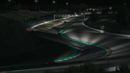 21.03.2021, 24H SERIES ESPORTS powered by VCO, Round 5, Barcelona, Race action, iRacing