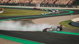 21.03.2021, 24H SERIES ESPORTS powered by VCO, Round 5, Barcelona, #979, GTL-VRT RED, Porsche 911 Cup, Spin, iRacing