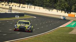 21.03.2021, 24H SERIES ESPORTS powered by VCO, Round 5, Barcelona, #113, SRC Squadra Corse TCR, Audi RS3 LMS TCR, iRacing