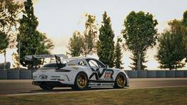21.03.2021, 24H SERIES ESPORTS powered by VCO, Round 5, Barcelona, #919, XVR Sim-Racing, Porsche 911 Cup, iRacing