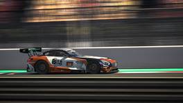 21.03.2021, 24H SERIES ESPORTS powered by VCO, Round 5, Barcelona, #78, Ronin SimSport, Mercedes AMG GT3, iRacing