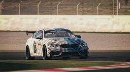 21.03.2021, 24H SERIES ESPORTS powered by VCO, Round 5, Barcelona, #489, BS+COMPETITION, BMW M4 GT4, iRacing