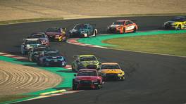 21.03.2021, 24H SERIES ESPORTS powered by VCO, Round 5, Barcelona, #159, HM Engineering TCR, Audi RS3 LMS TCR leads, iRacing