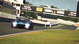21.03.2021, 24H SERIES ESPORTS powered by VCO, Round 5, Barcelona, #43, MSI eSports Red, Audi R8 LMS GT3, iRacing