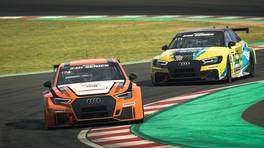 21.03.2021, 24H SERIES ESPORTS powered by VCO, Round 5, Barcelona, #174, SIMMSA Esports, Audi RS3 LMS TCR, iRacing