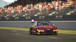 21.03.2021, 24H SERIES ESPORTS powered by VCO, Round 5, Barcelona, #136, Team MAD, Audi RS3 LMS TCR, iRacing