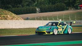 21.03.2021, 24H SERIES ESPORTS powered by VCO, Round 5, Barcelona, #900, Inertia SimRacing Imprimo.fi, Porsche 911 Cup, iRacing