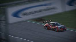 17.10.2021, 24H SERIES ESPORTS, Round 1, Hockenheim, #977, Aurys Racing Mrw Neo Porsche 911 GT3 Cup (992): Xavi ros, Dino Filippa, Jon Rodriguez, iRacing