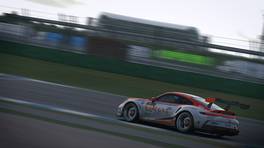 17.10.2021, 24H SERIES ESPORTS, Round 1, Hockenheim, #959, CoRe SimRacing Porsche 911 GT3 Cup (992): Oscar Mangan, Pascal Stix, iRacing