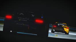 21.10.2021, 24H SERIES ESPORTS, Round 2, Sebring, #418, Undercut Racing Team Porsche 718 Cayman GT4 ClubSport MR: Guillaume Egloff, Stefane Lagares, iRacing