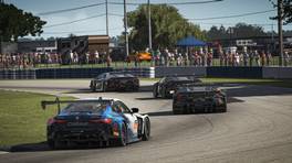 21.10.2021, 24H SERIES ESPORTS, Round 2, Sebring, #5, Williams Esports BMW M4 GT3: Arthur Lehouck, Daniel Lafuente, iRacing