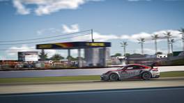 21.10.2021, 24H SERIES ESPORTS, Round 2, Sebring, #959, CoRe SimRacing Porsche 911 GT3 Cup (992): Oscar Mangan, Pascal Stix, iRacing