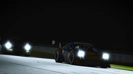 21.10.2021, 24H SERIES ESPORTS, Round 2, Sebring, #43, Logitech G Altus Esports Porsche 911 GT3 R: Yannick Lapchin, Florian Denard, Simon Feigl, iRacing
