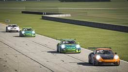 21.10.2021, 24H SERIES ESPORTS, Round 2, Sebring, #981, Torque Freak Racing by TFRLAB Porsche 911 GT3 Cup (992): Antti Salminen, Tim Claessens, iRacing