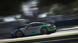 21.10.2021, 24H SERIES ESPORTS, Round 2, Sebring, #55, MAHLE Racing Team Porsche 911 GT3 R: Sami-Matti Trogen, Dominik Staib, iRacing