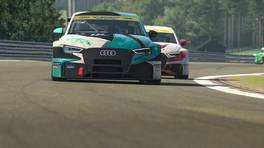03.04.2021, Creventic Endurance Series, Round 1, Spa-Francorchamps, #222, Impulse Racing 222, Audi RS 3 LMS, iRacing