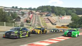 03.04.2021, Creventic Endurance Series, Round 1, Spa-Francorchamps, #95, Fiercely Forward, Audi RS 3 LMS, iRacing