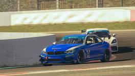 03.04.2021, Creventic Endurance Series, Round 1, Spa-Francorchamps, #22, Team Coach22 RED, BMW M4 GT4, iRacing