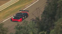 03.04.2021, Creventic Endurance Series, Round 1, Spa-Francorchamps, #6, RottenBerry Racing Red, Lamborghini Huracán GT3 EVO, iRacing