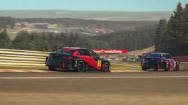 03.04.2021, Creventic Endurance Series, Round 1, Spa-Francorchamps, #7, GTS Racing Team, Audi RS 3 LMS, iRacing