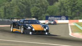 03.04.2021, Creventic Endurance Series, Round 1, Spa-Francorchamps, #110, Drive Through Incoming, Ferrari 488 GT3, iRacing